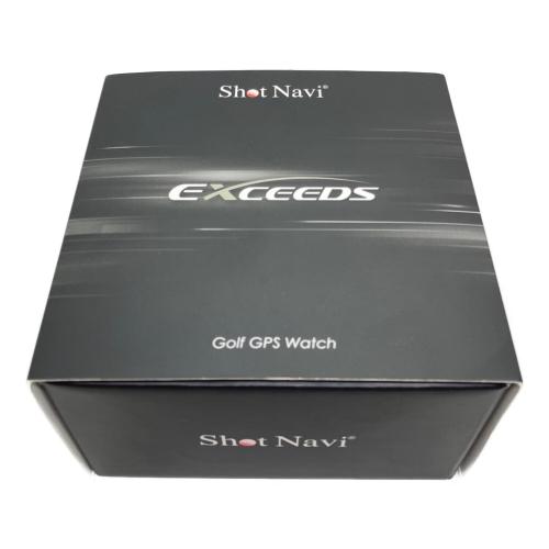 EXCEEDS GPSゴルフナビ SHOT NAVI EXCEEDS-B