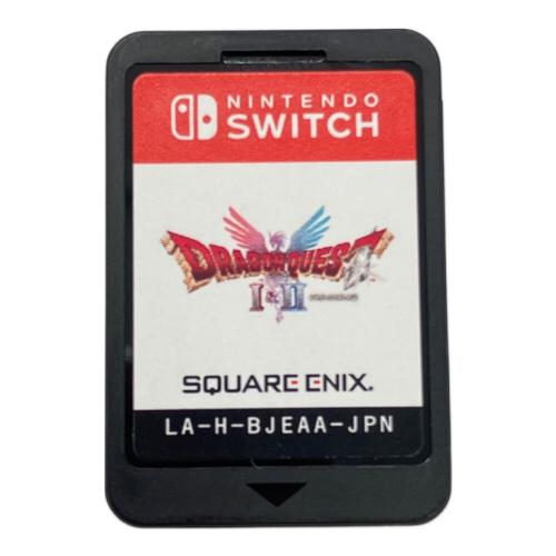 スクウェア・エニックス ドラゴンクエストI＆II Nintendo Switch用ソフト CERO B (12歳以上対象)