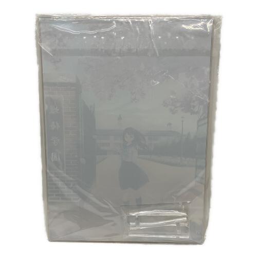 明日ちゃんのセーラー服 ビジュアルアクリルボード  明日小路