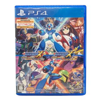 ロックマンX アニバーサリーコレクション1+2 Playstation4用ソフト CERO B (12歳以上対象)