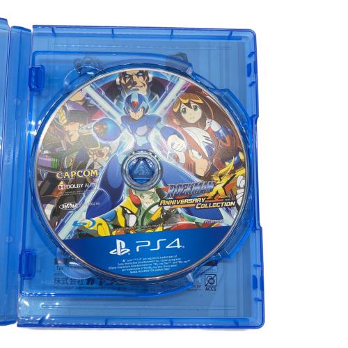 ロックマンX アニバーサリーコレクション1+2 Playstation4用ソフト CERO B (12歳以上対象)