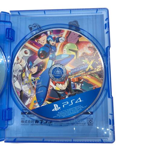 ロックマンX アニバーサリーコレクション1+2 Playstation4用ソフト CERO B (12歳以上対象)