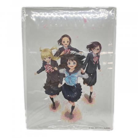 明日ちゃんのセーラー服　アクリルボード　当選品 明日ちゃんのセーラー服 ビジュアルアクリルボード 明日小路・兎原透子