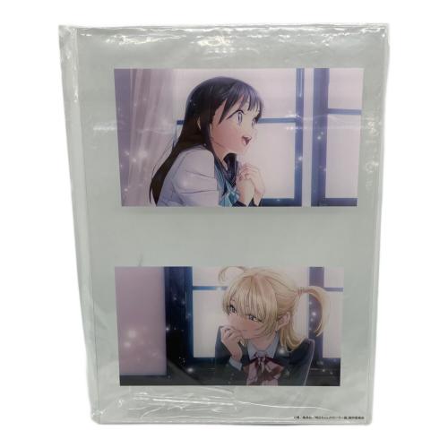明日ちゃんのセーラー服 ビジュアルアクリルボード 明日小路・木崎江利花