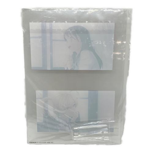 明日ちゃんのセーラー服 ビジュアルアクリルボード 明日小路・木崎江利花