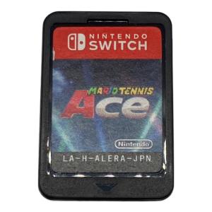 マリオテニス エース Nintendo Switch用ソフト CERO A (全年齢対象)