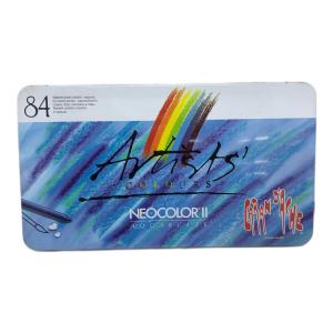 CARAN d'ACHE (カランダッシュ) 水溶性パステル NEOCOLORⅡ 84色セット 現状品