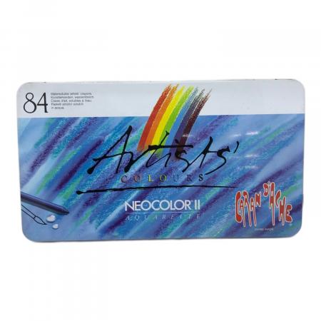 CARAN d'ACHE (カランダッシュ) 水溶性パステル NEOCOLORⅡ 84色セット