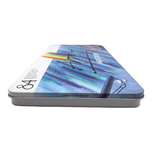 CARAN d'ACHE (カランダッシュ) 水溶性パステル NEOCOLORⅡ 84色セット 現状品