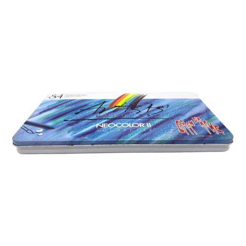 CARAN d'ACHE (カランダッシュ) 水溶性パステル NEOCOLORⅡ 84色セット 現状品