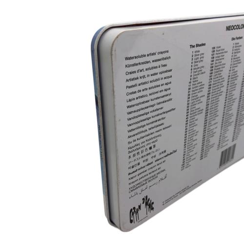 CARAN d'ACHE (カランダッシュ) 水溶性パステル NEOCOLORⅡ 84色セット 現状品