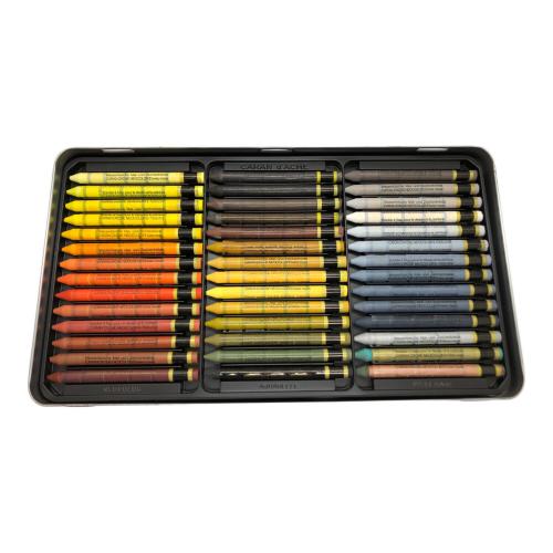 CARAN d'ACHE (カランダッシュ) 水溶性パステル NEOCOLORⅡ 84色セット 現状品