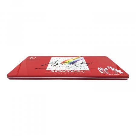 CARAN d'ACHE (カランダッシュ) SUPERCOLOR Soft 水溶性色鉛筆セット