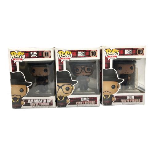 POP ROCK RUN DMC 3体セット