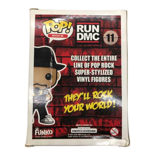 POP ROCK RUN DMC 3体セット