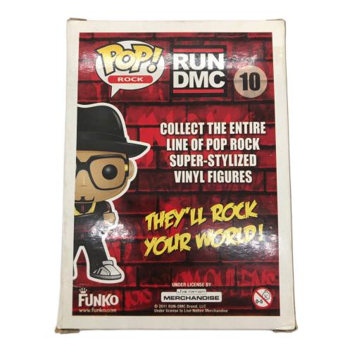 POP ROCK RUN DMC 3体セット