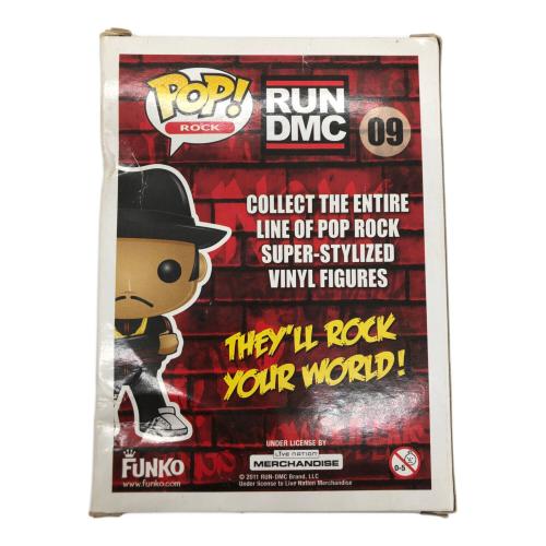 POP ROCK RUN DMC 3体セット