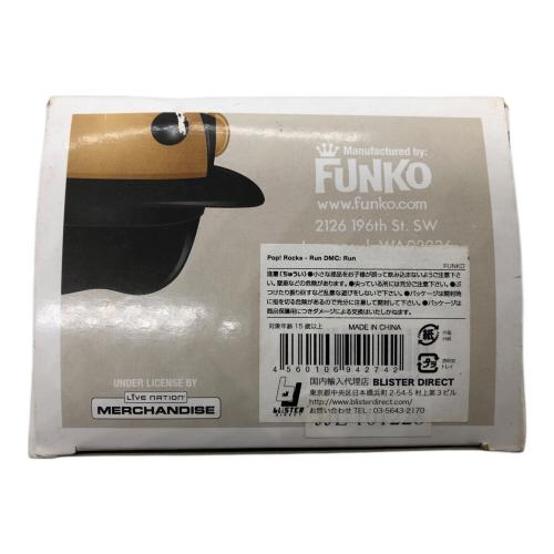 POP ROCK RUN DMC 3体セット