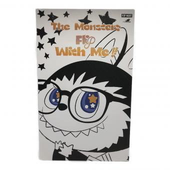 POP MART (ポップマート) THE MONSTERS LABUBU FLIP WITH ME ぬいぐるみ