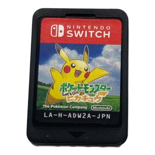 Nintendo (ニンテンドー) ポケットモンスター Let's Go! ピカチュウ