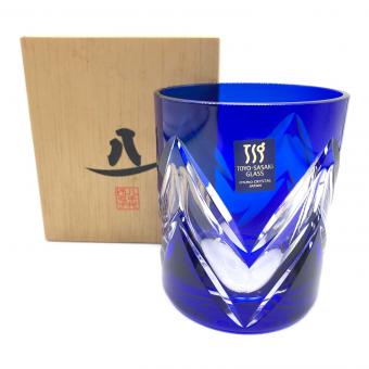 佐々木ガラス (ササキガラス) 切子 タンブラー 八千代切子