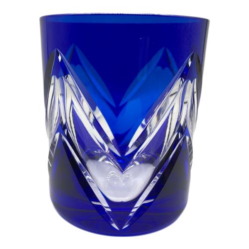 佐々木ガラス (ササキガラス) 切子 タンブラー 八千代切子