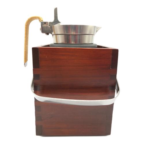 サンシン　卓上酒燗器　ミニかんすけ・匠