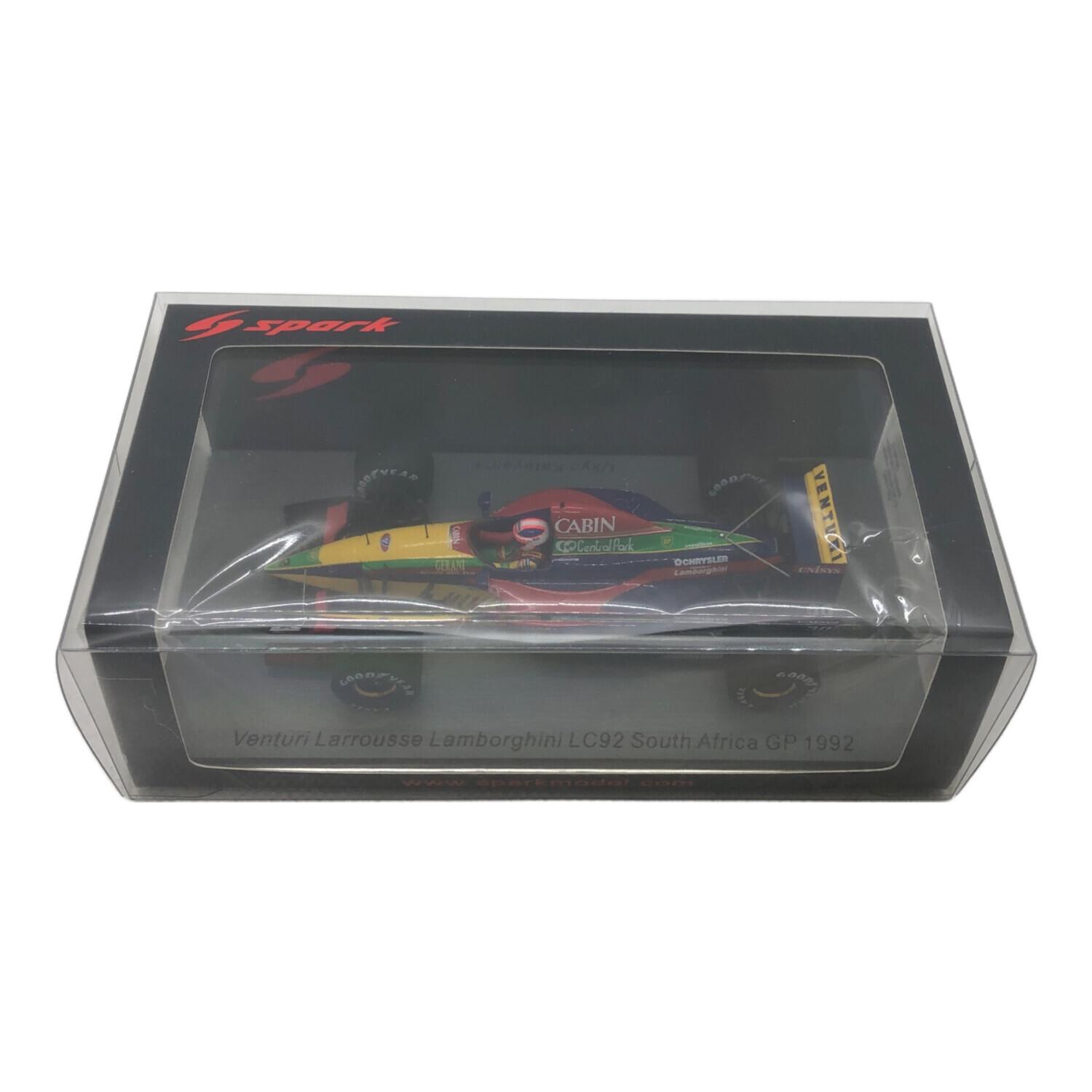 SPARK (スパーク) 1/43 Venturi Larrousse LC92 No.30 South African