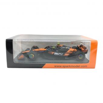 SPARK (スパーク) 1/43 McLaren No.4 McLaren Formula 1 Team Winner Australian GP 2025 Lando Norris