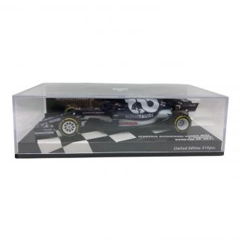 MINICHAMPS (ミニチャンプス) SCUDERIA ALPHATAURI HONDA AT02 Y.TSUNODA BAHRAIN GP 2021