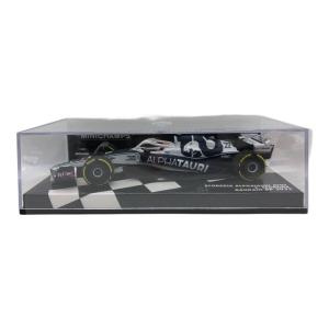 MINICHAMPS (ミニチャンプス) SCUDERIA ALPHATAURI HONDA AT03 Y.TSUNODA BAHRAIN GP 2022