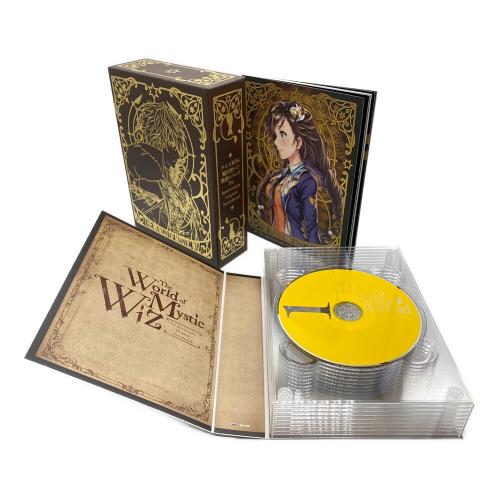 クイズRPG 魔法使いと黒猫のウィズ 8th Anniversary Original Soundtrack Premium BOX 欠品有