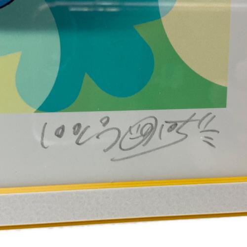 EDITION88 「涼宮ハルヒの憂鬱」88グラフ3  いとうのいぢ直筆サイン入り/国内版限定300枚【8/300】 版画 「ザ・スニーカー」用イラスト2006年8月号