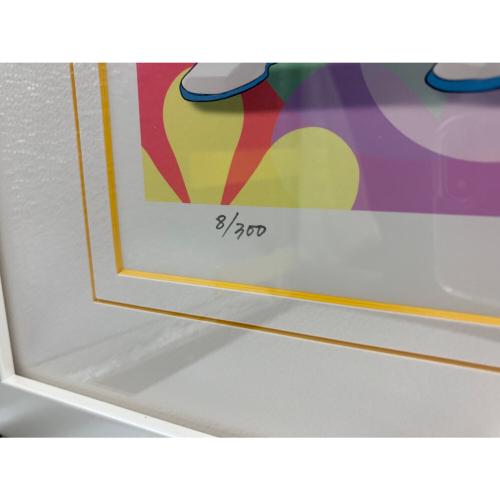 EDITION88 「涼宮ハルヒの憂鬱」88グラフ3  いとうのいぢ直筆サイン入り/国内版限定300枚【8/300】 版画 「ザ・スニーカー」用イラスト2006年8月号