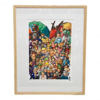 金色のガッシュ!! 複製原画 「金色のガッシュ!!」集合