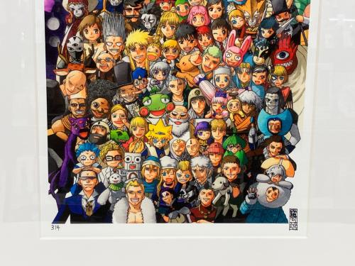 金色のガッシュ!! 複製原画 「金色のガッシュ!!」集合