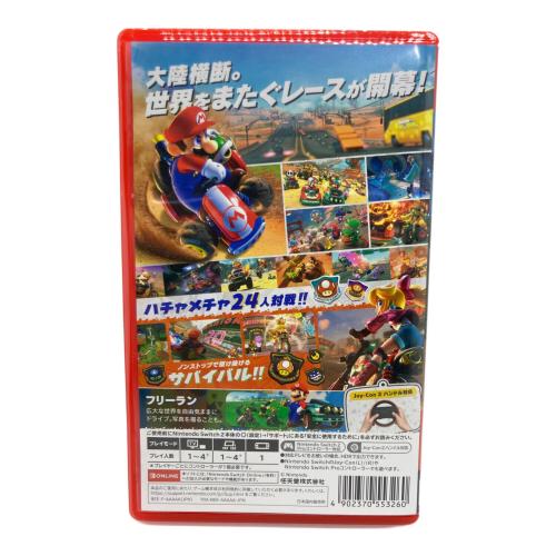 マリオカート ワールド/BEEPAAAAA/A 全年齢対象 Nintendo CERO A (全年齢対象)