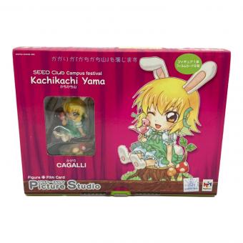 Megahouse (メガハウス) かちかち山 かがり フィギュア＆フィルムカードセット 機動戦士ガンダムSEED ピクチャースタジオ