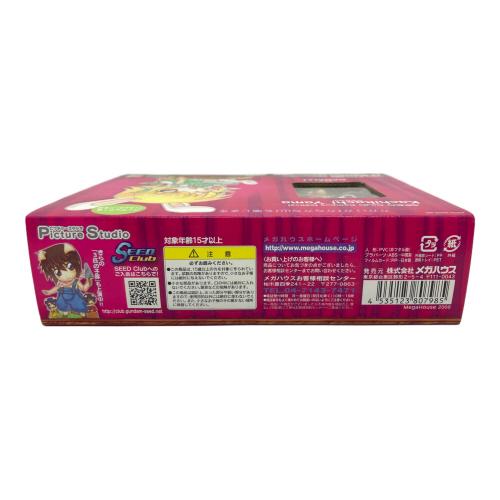 Megahouse (メガハウス) かちかち山 かがり フィギュア＆フィルムカードセット 機動戦士ガンダムSEED ピクチャースタジオ