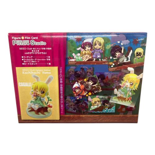 Megahouse (メガハウス) かちかち山 かがり フィギュア＆フィルムカードセット 機動戦士ガンダムSEED ピクチャースタジオ