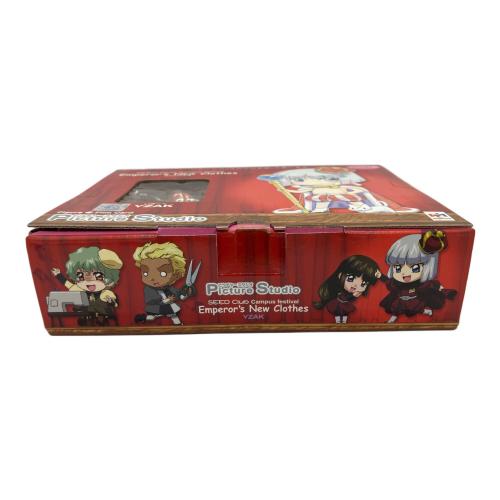 Megahouse (メガハウス) はだかの王様 いざーく フィギュア＆フィルムカードセット 機動戦士ガンダムSEED ピクチャースタジオ