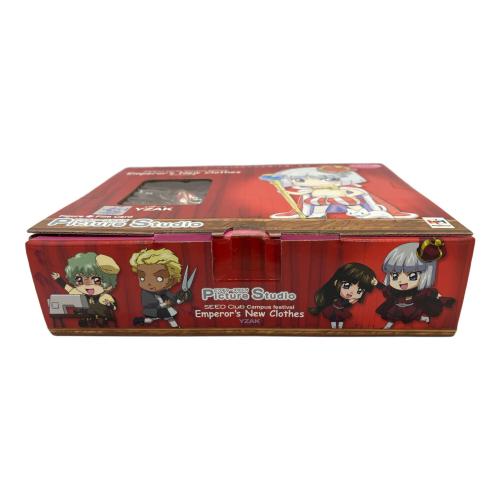 Megahouse (メガハウス) はだかの王様 いざーく フィギュア＆フィルムカードセット 機動戦士ガンダムSEED ピクチャースタジオ