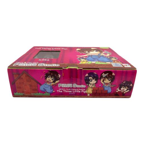 Megahouse (メガハウス) 3匹の子豚 きら フィギュア＆フィルムカードセット 機動戦士ガンダムSEED ピクチャースタジオ
