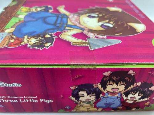 Megahouse (メガハウス) 3匹の子豚 きら フィギュア＆フィルムカードセット 機動戦士ガンダムSEED ピクチャースタジオ