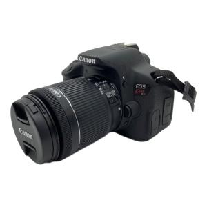 CANON (キャノン) デジタル一眼レフカメラ DS126431 EOS Kiss X7i ダブルズームキット ※レンズ内部ホコリ有