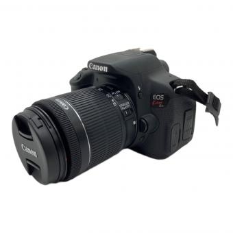 CANON (キャノン) デジタル一眼レフカメラ DS126431 EOS Kiss X7i ダブルズームキット ※レンズ内部ホコリ有