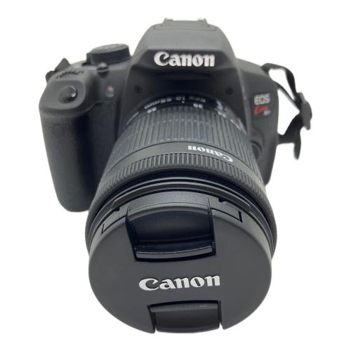 CANON (キャノン) デジタル一眼レフカメラ DS126431 EOS Kiss X7i ダブルズームキット ※レンズ内部ホコリ有