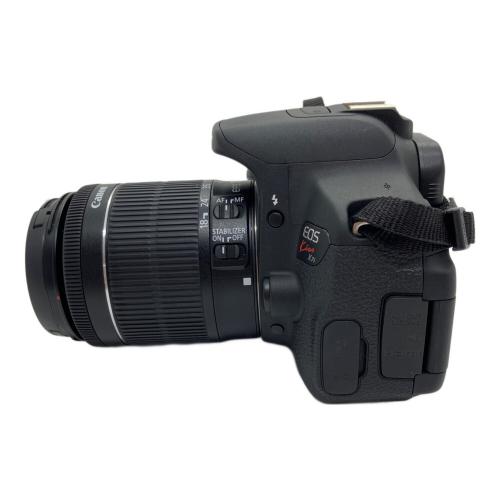 CANON (キャノン) デジタル一眼レフカメラ DS126431 EOS Kiss X7i ダブルズームキット ※レンズ内部ホコリ有