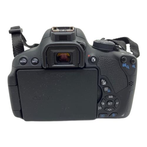 CANON (キャノン) デジタル一眼レフカメラ DS126431 EOS Kiss X7i ダブルズームキット ※レンズ内部ホコリ有