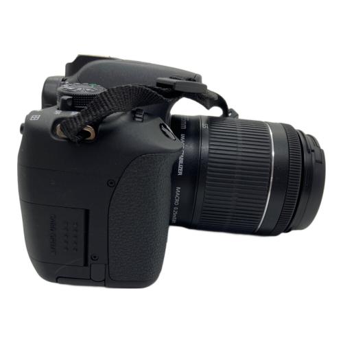 CANON (キャノン) デジタル一眼レフカメラ DS126431 EOS Kiss X7i ダブルズームキット ※レンズ内部ホコリ有